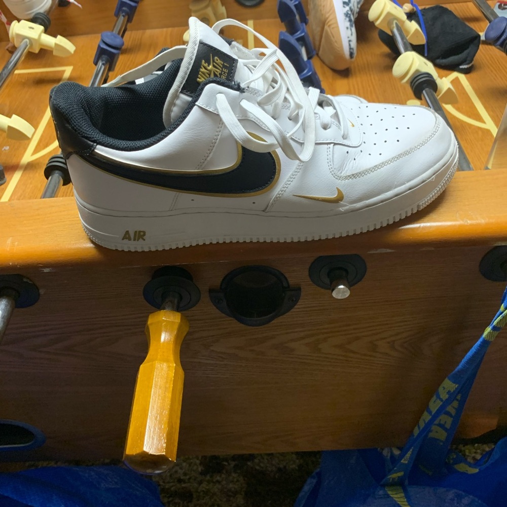 Men’s Air Force ones